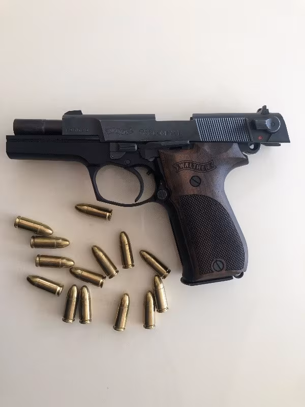 WALTER P 88 COMPACT SIFIR GİBİ