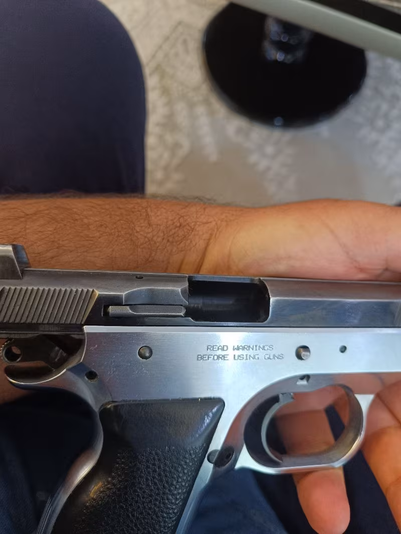 İtalyan malı olan Tanfoglio