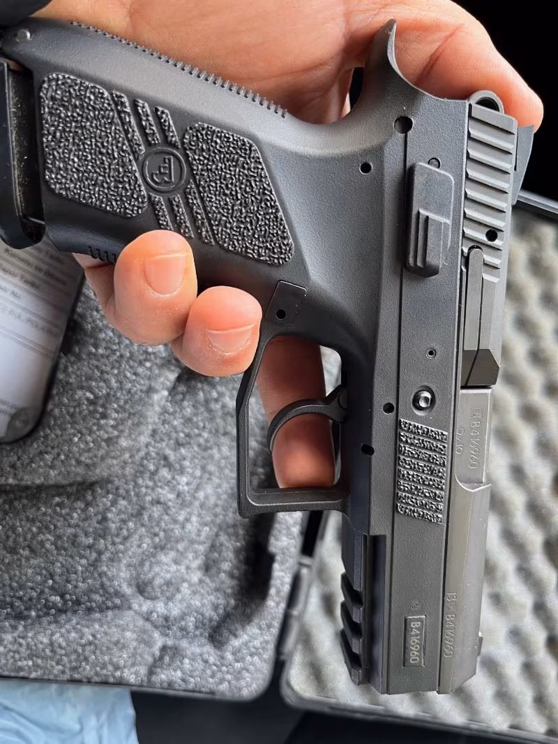 NEREDEYSE HİÇ KULLANILMAMIŞ AYARINDA İKİNCİ EL cz 75 P 07 DUTY