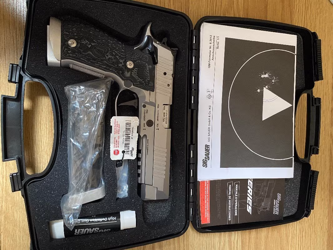 SIG SAUER X FIVE SUPERMATCH