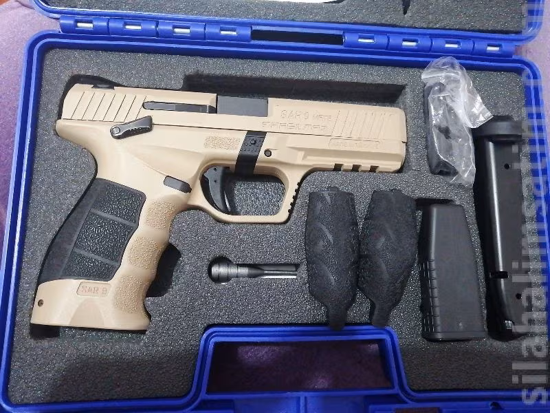 Sarsılmaz Sar 9 Mete safari  / sar 9 platinium