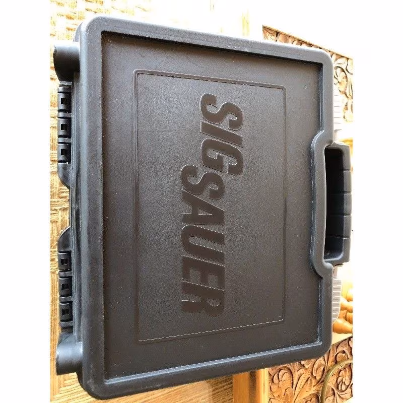 SİG SAUER P226 ELİTE STAİNLESS FULL ÇELİK MODEL, YEDEK ŞARJÖR İLE ÇANTASI İÇİNDE