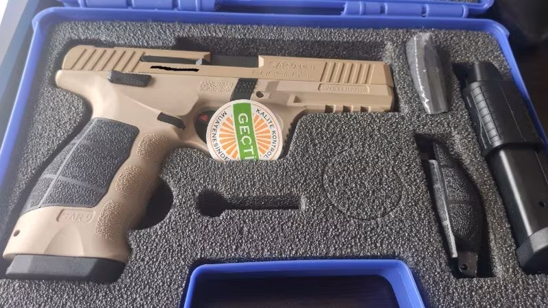 Sarsılmaz Sar9 Mete Safari - Sarsılmaz sar 9 mete safari