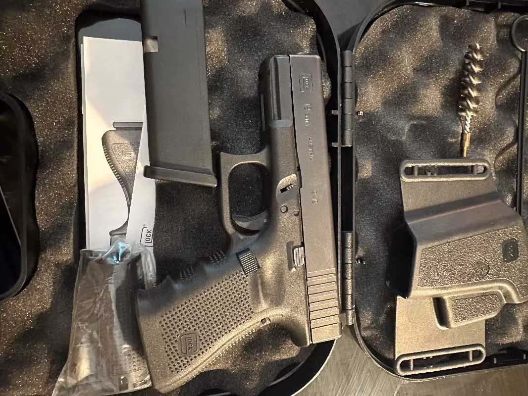 GLOCK 19cGEN4 SIFIR AYARINDA