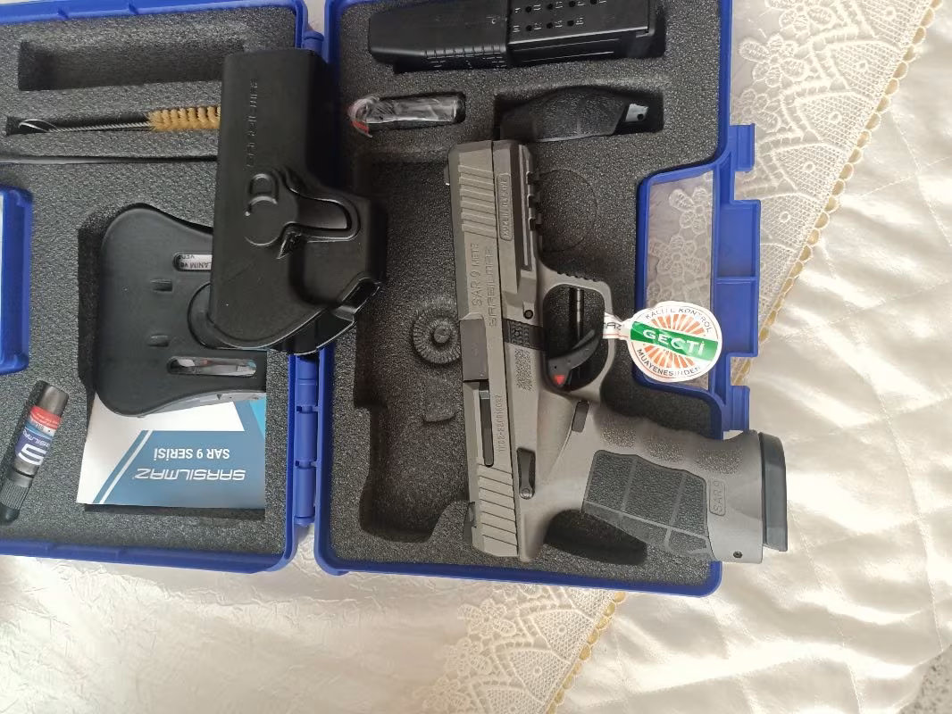 SARSILMAZ SAR9 P PLATİUM