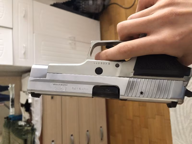 SİG Sauer P226 Alman üretim Kamu personelinden çok temiz
