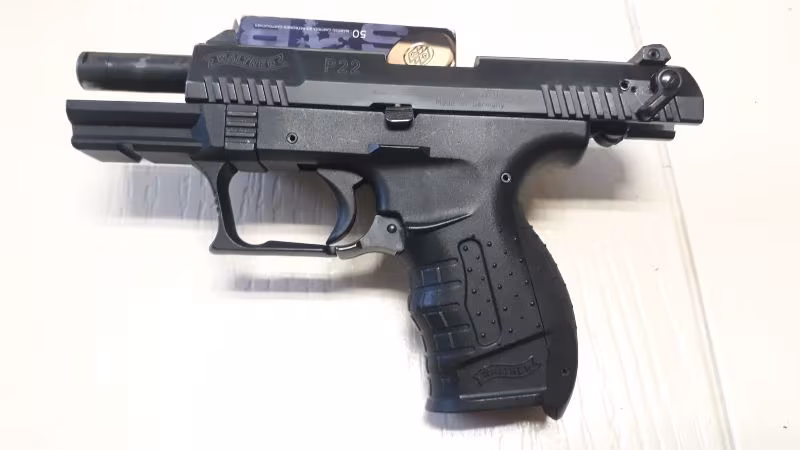 WALTHER P 22 LR BULUNDURMA RUHSATLI