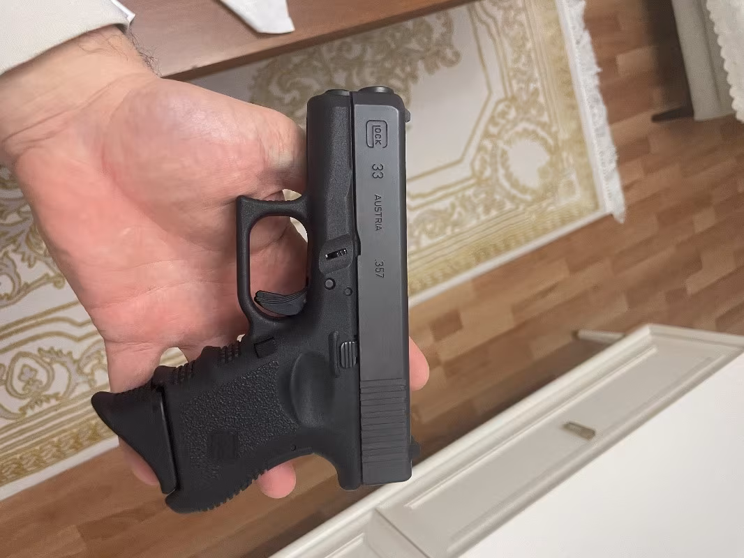 Glock 33 sıfır kutusunda