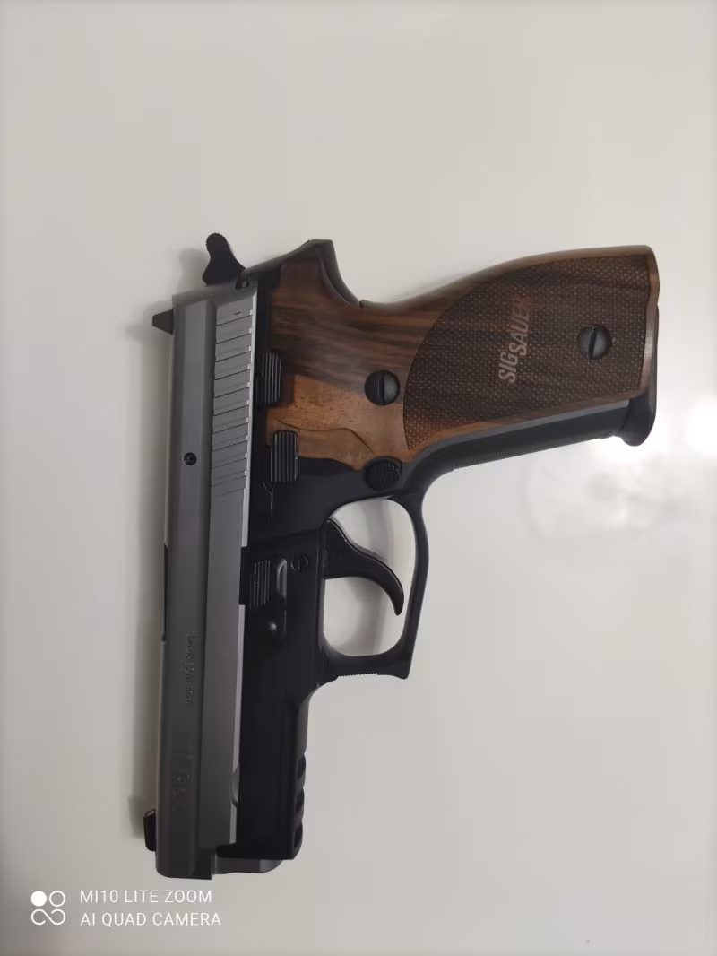 ALMAN SIG  SAUER P 229 TWO TONE