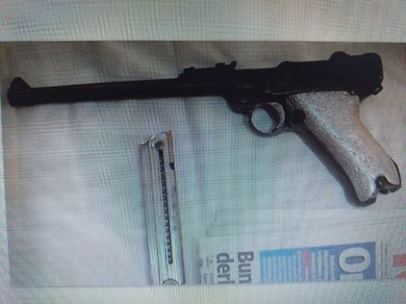 EFSANE 1917   UZUN NAMLU DERECELİ MAKARALI 9x19 mm PARABELLUM