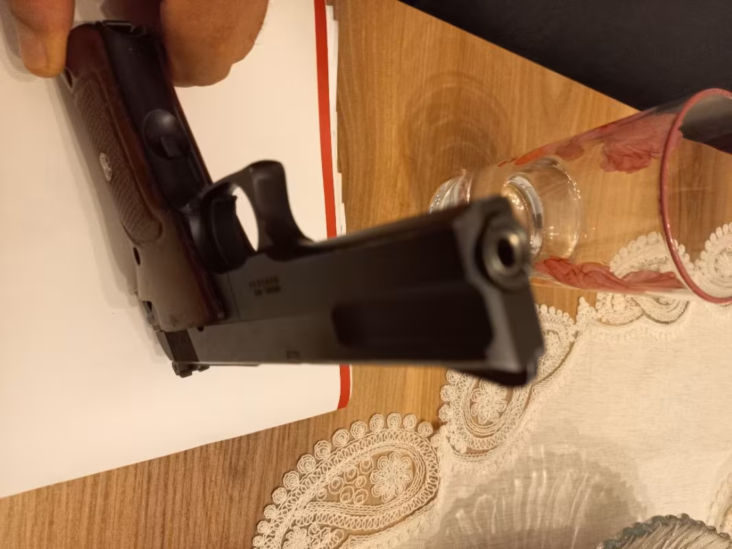 smith & wesson Model 422 22LR ( Lonk Rifle)