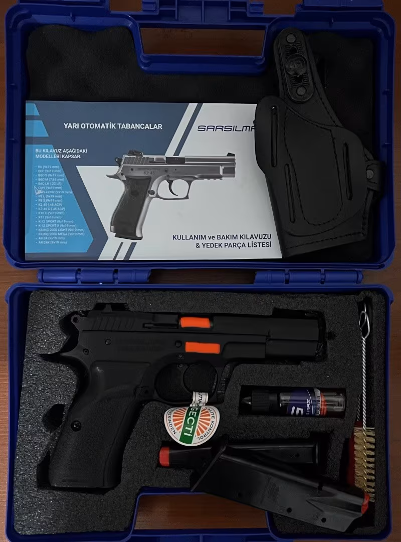 Sıfır Kılınç 2000 Mega Siyah