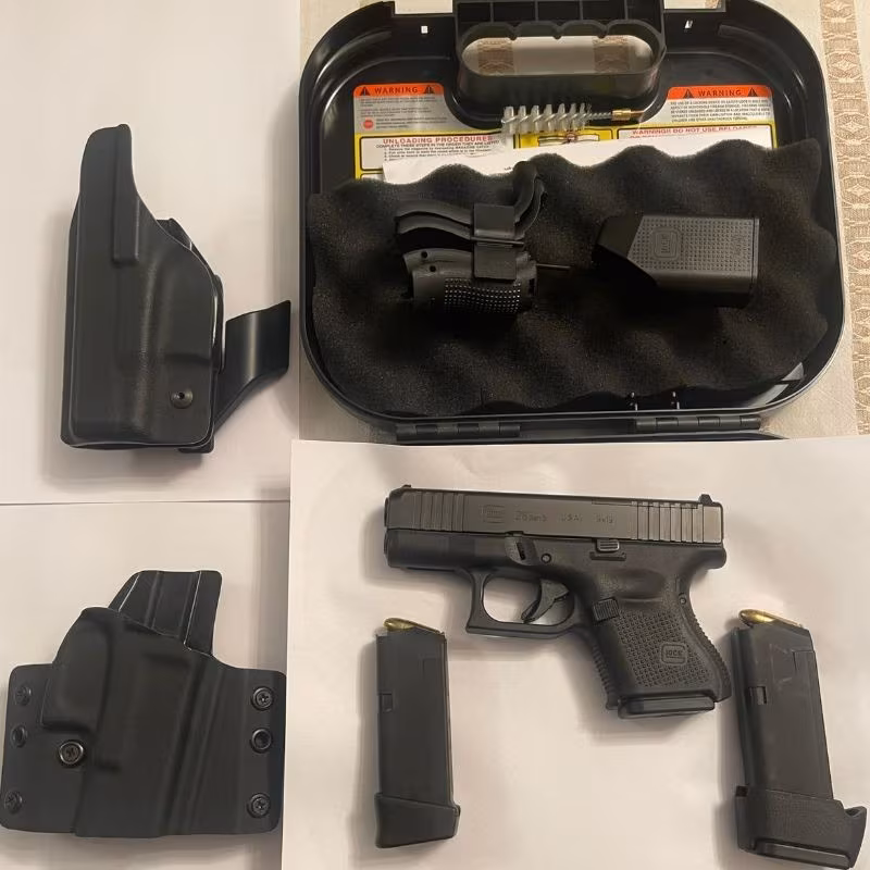 Sıfır Glock 26 Gen5 Mos