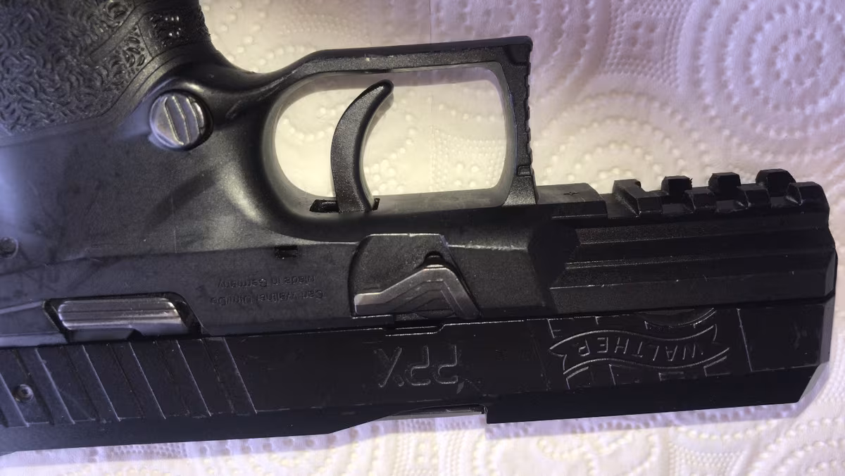 Walther PPX Çok Temiz