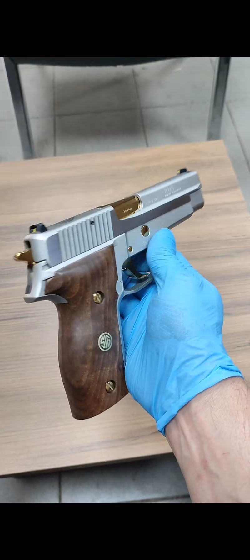 Memurdan Sig Sauer Alman p226