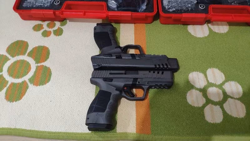 Sıfır kutusunda silah