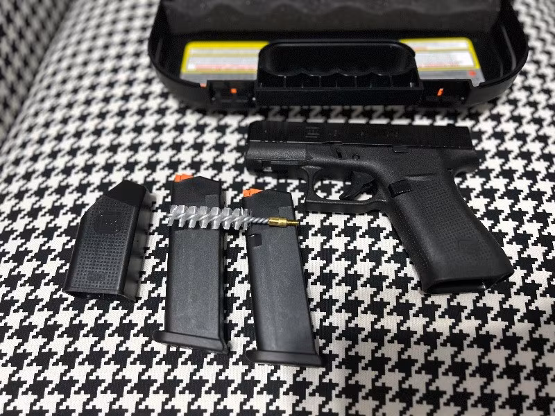 SIFIR KUTUSUNDA GLOCK 43X HAYALET SİLAH