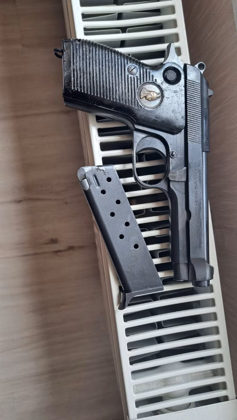 Denetim Elemanından Acil  SADDAM BARETTA TARIK 9 mm. (Özel İmalat) ACİL...