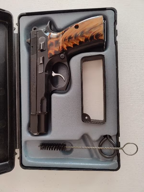 CZ75 B serisi temiz orjinal az kullanılmiş