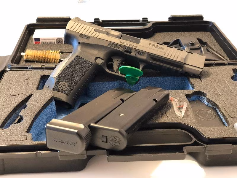 Canik SFX TUNGSTEEN +2 MEC-GAR ŞARJÖR UZATMA