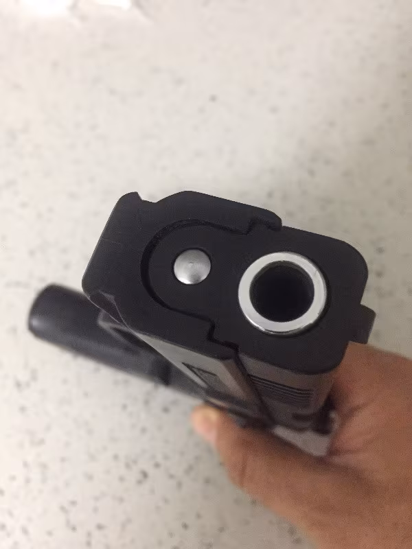 Toplam 25 mermi atılmış sıfır gibi