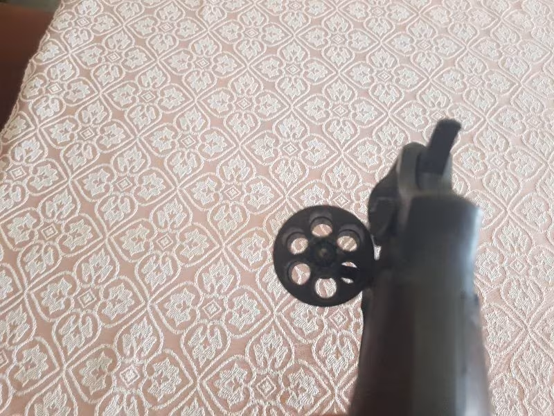 Emekli astsubaydan uzun namlu  toplu smith wesson