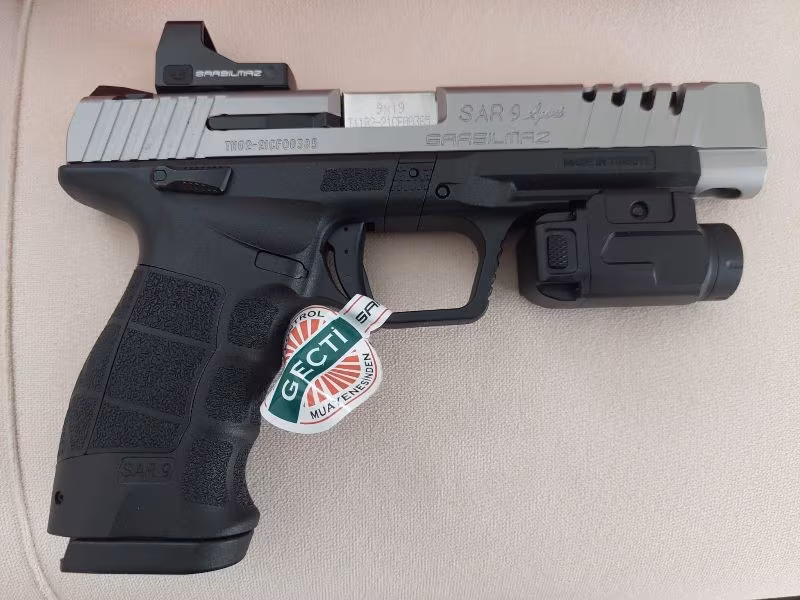 Sarsılmaz Sar9 Sport-İnox Polisten