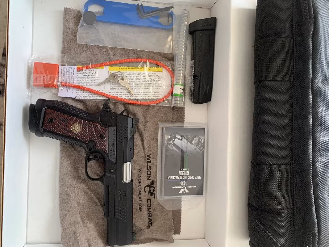 WİLSON COMBAT EDC X9 L 2.0, 2025 MODEL, SIFIR