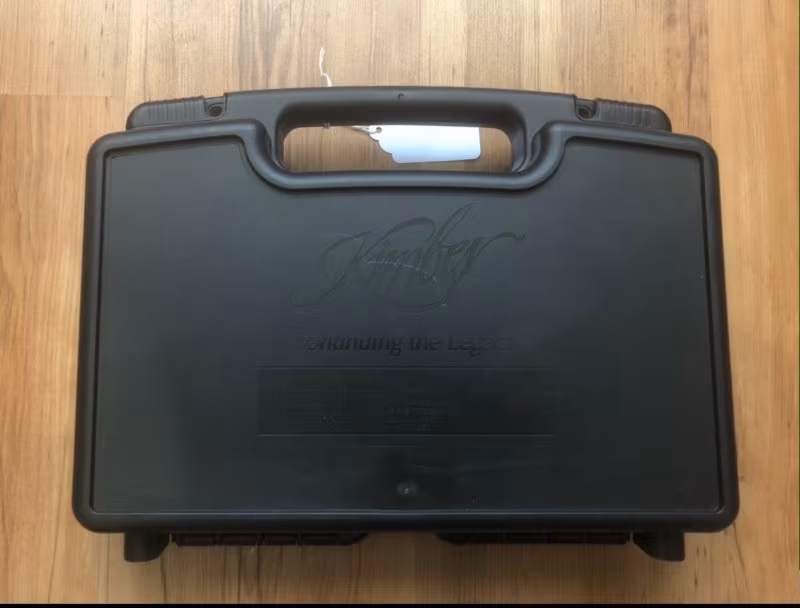 Kimber Sapphire Ultra II 45 cal.