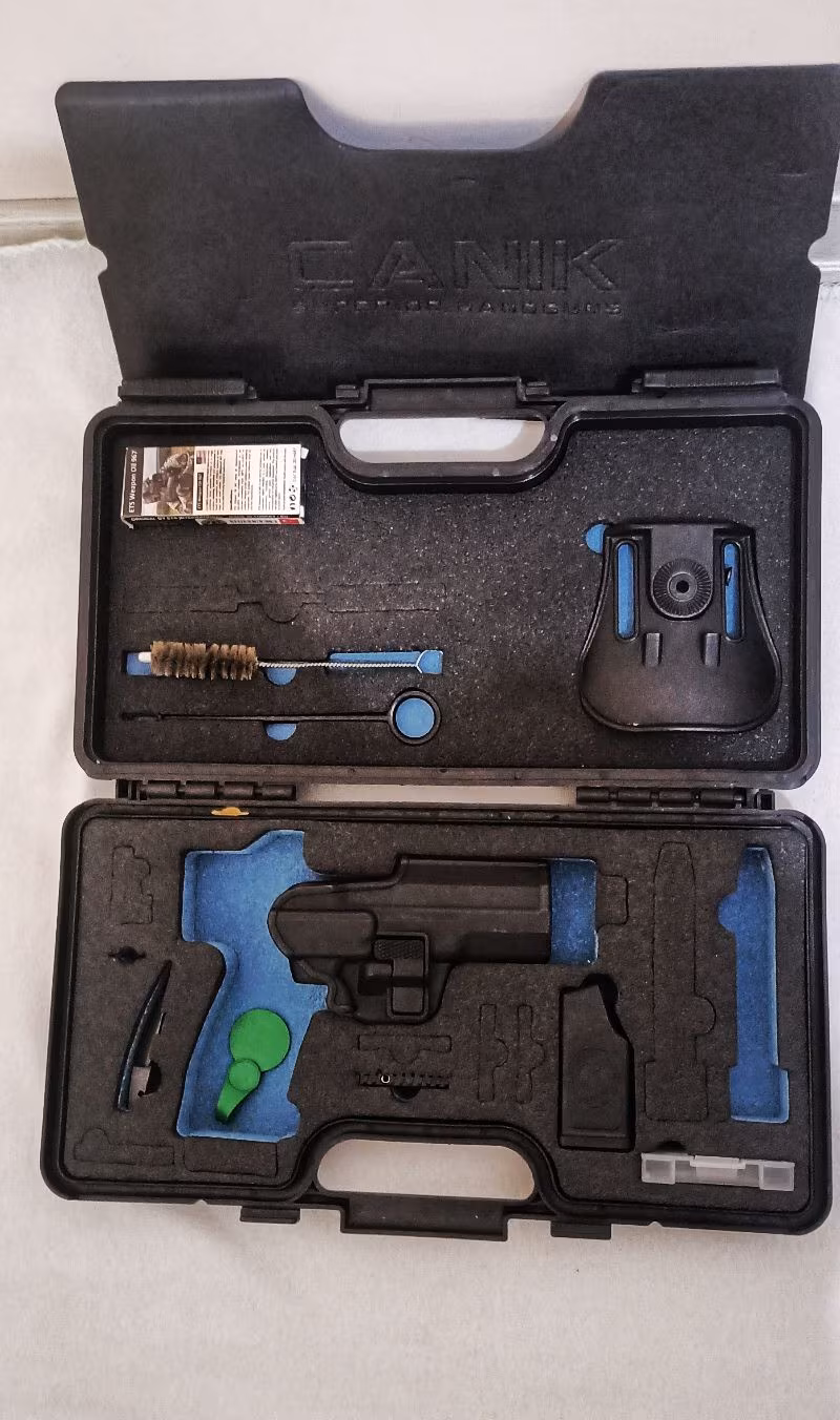 Canik Tp9 SFX Özel kaplamalı