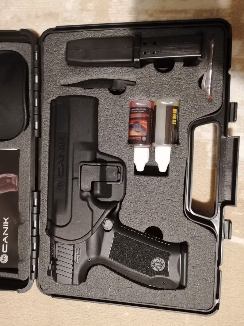 Subaydan Sıfır Kutusunda Canik 55 TP-9 SA