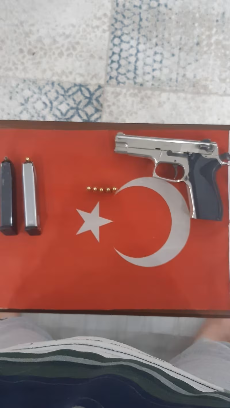 Kobra 9mm yerli Smith wesson
