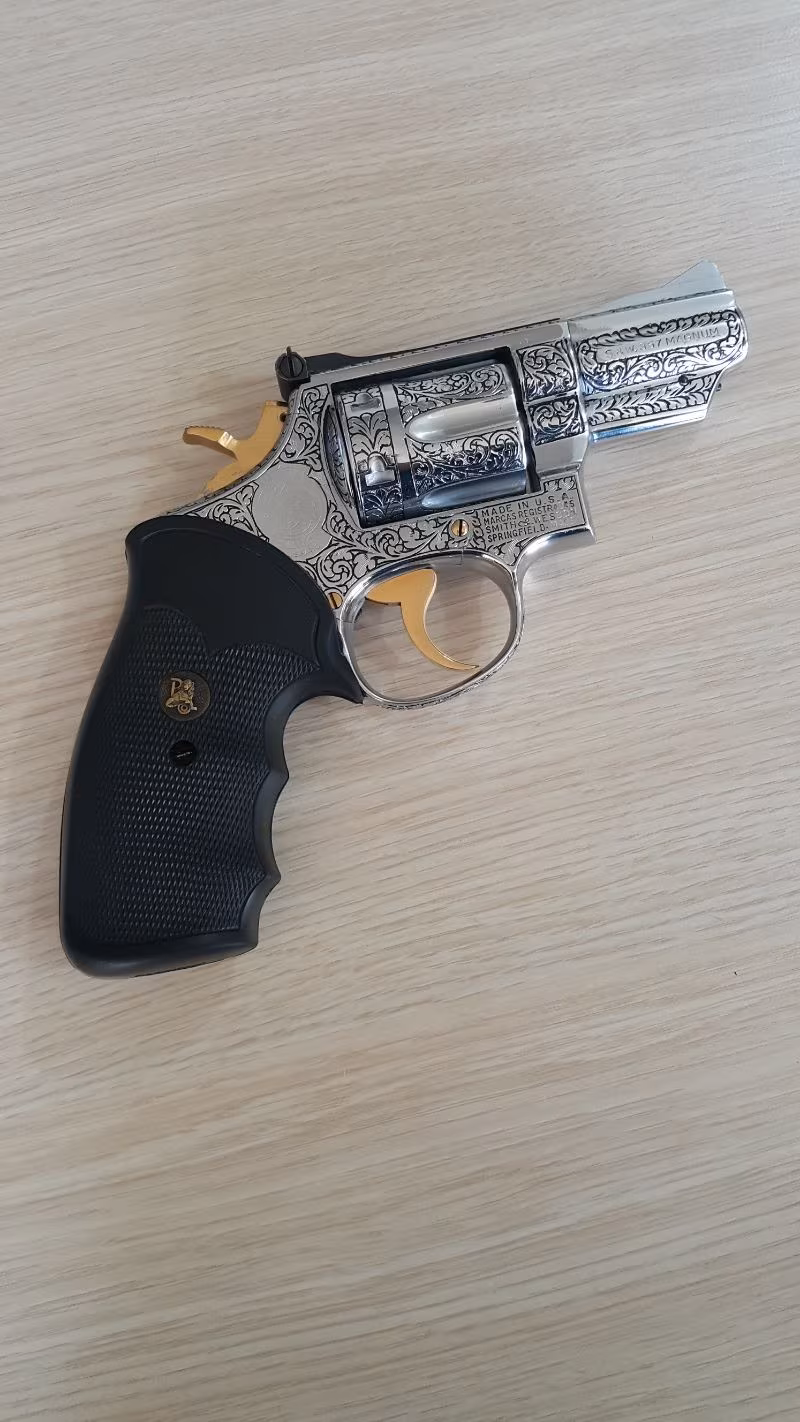 357 MAGNUM SMİTWESSON