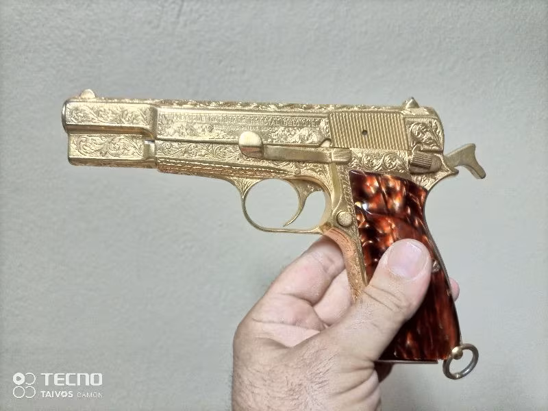 Browning 14lü Altın Kaplama Özel Tasarım