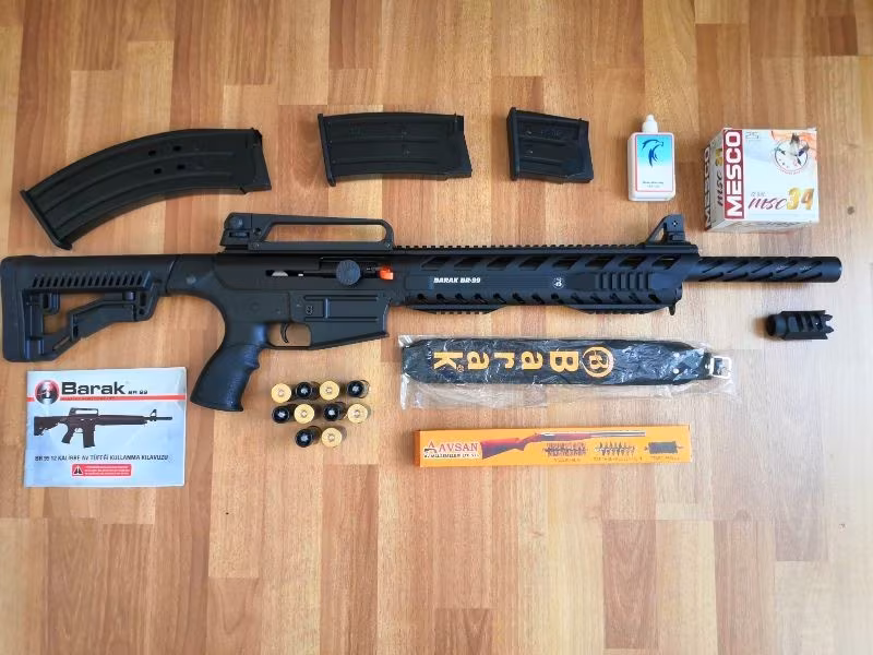 SAHİBİNDEN SIFIR KULLANILMAMIŞ (BORA BARAK BR 99)