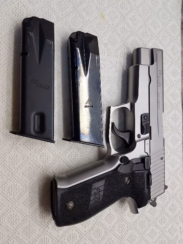 Efsane Geri döndü Sig SauerP226 SL