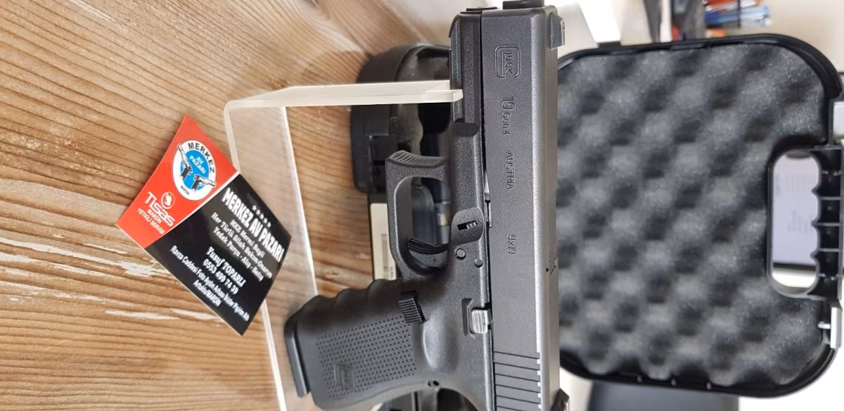 Glock 19 Gen 4 Sıfır Ayarında