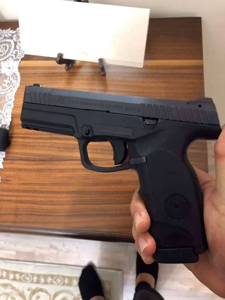 STEYR L9 A1 AVUSTURYA