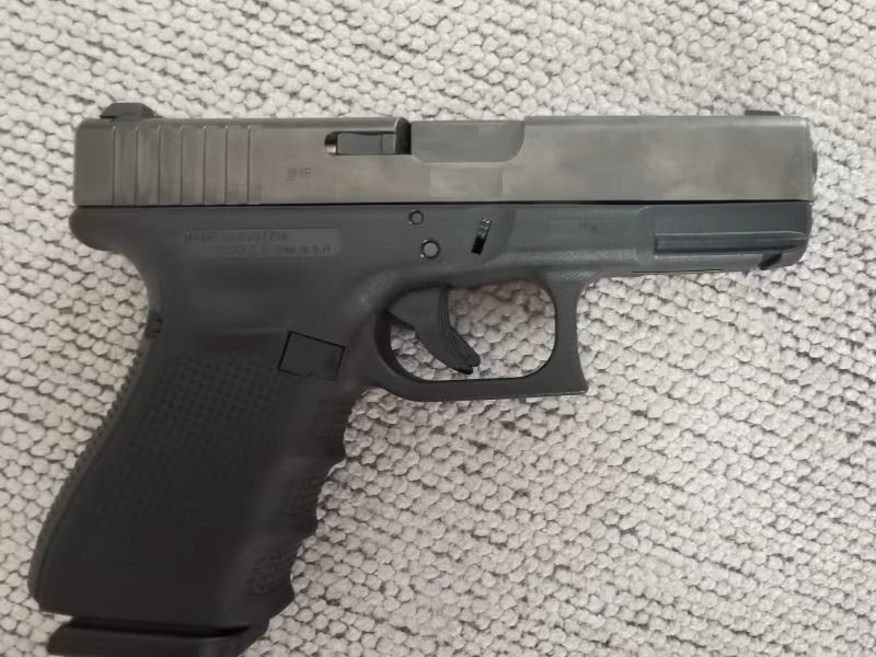 ÇOOK TEMİZ Glock Gen4 19