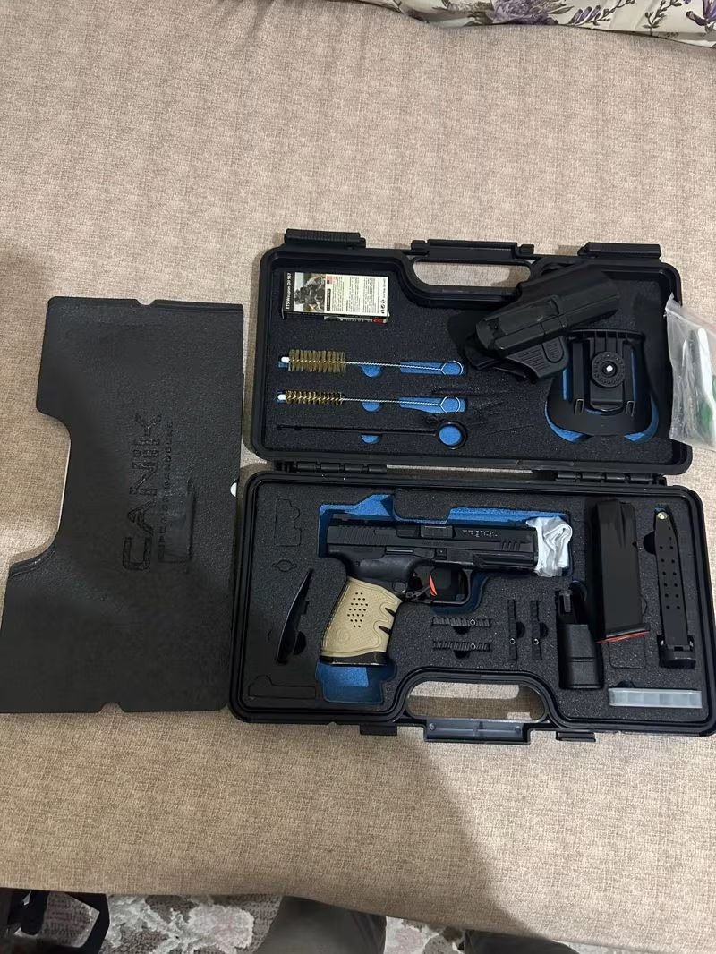 Memurdan temiz canik combat