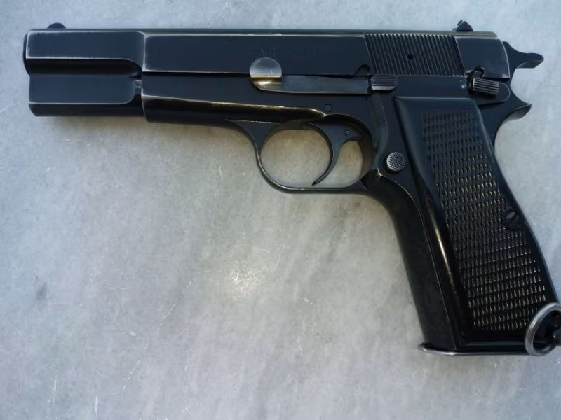 İkinci El 14'lü Belçika Browning Tabanca