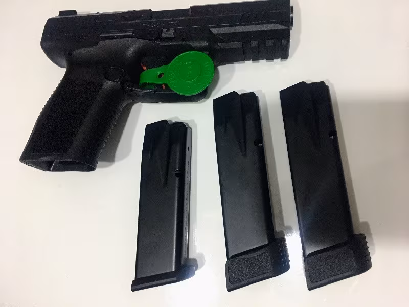 Canik TP9F Mete-S Siyah