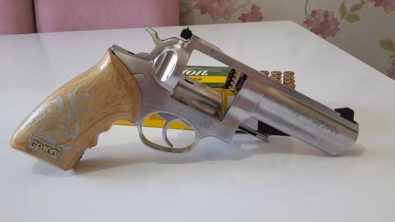 İlk sahibinden Amerikan Ruger GP 100 357 Magnum