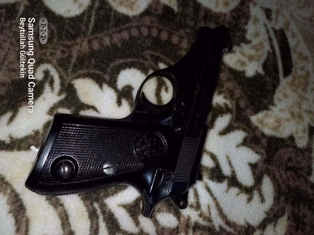 Satilik 7.65 beretta temiz düğmeli beretta ihtiyaç dolayısı ile