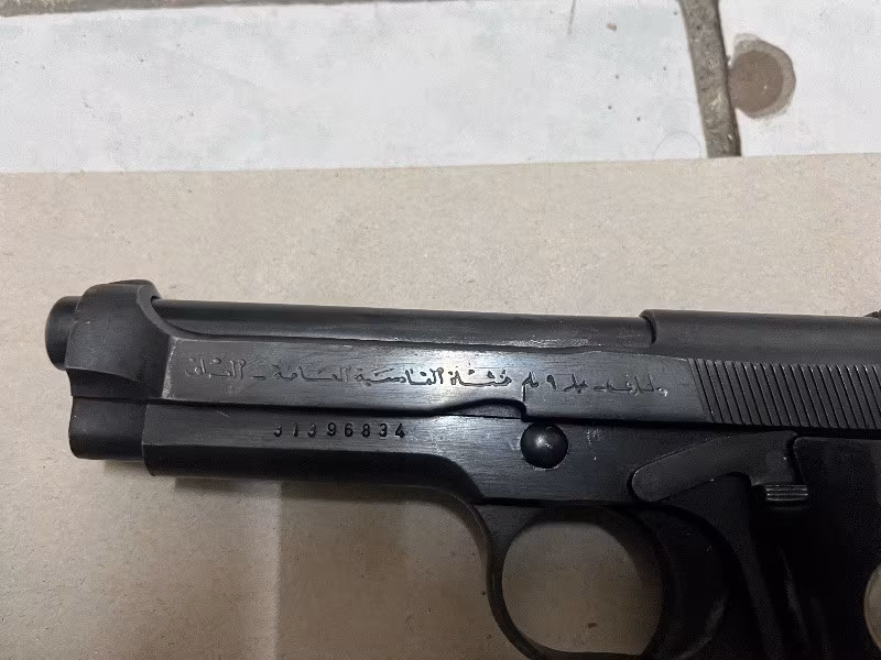 Tarıq Aziz (Saddam) Beretta