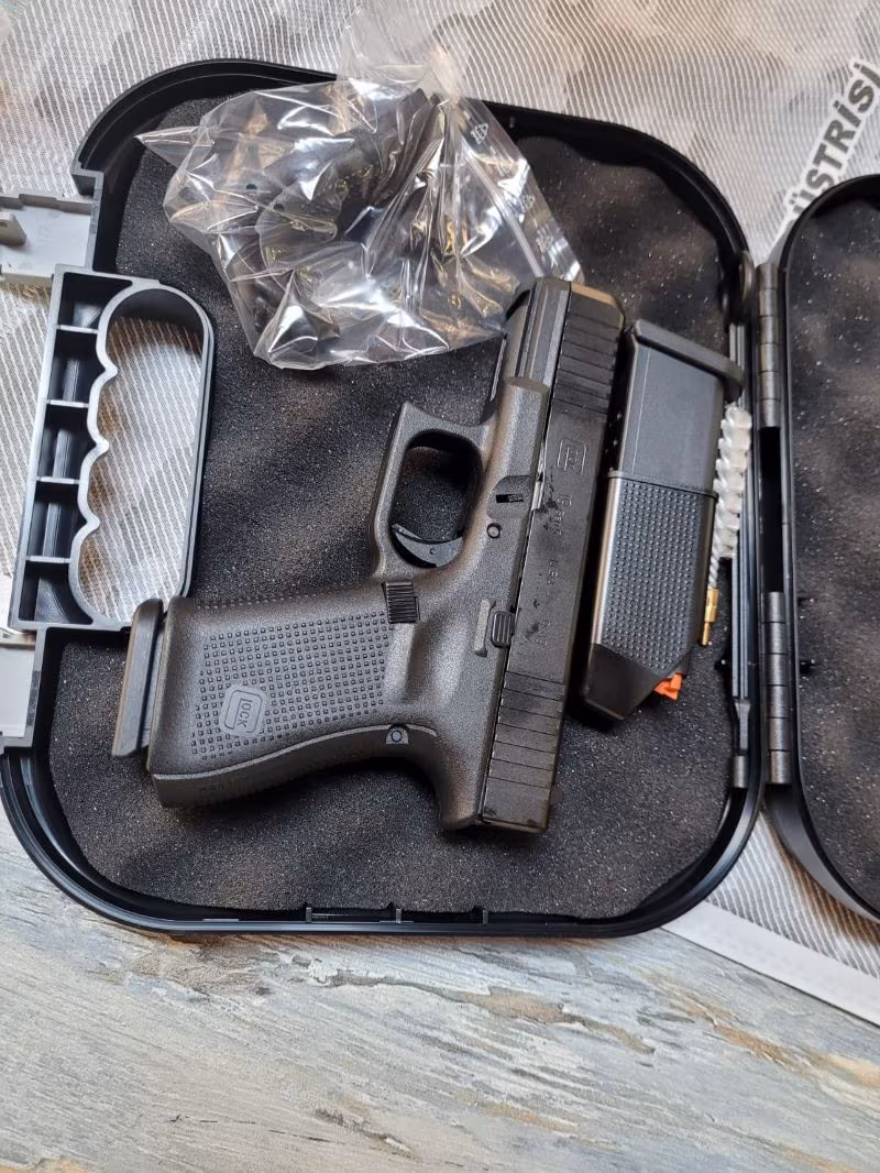 100. Yıl Türkiye haritalı Özel Seri Sıfır Glock 19 Gen 5 Tabanca