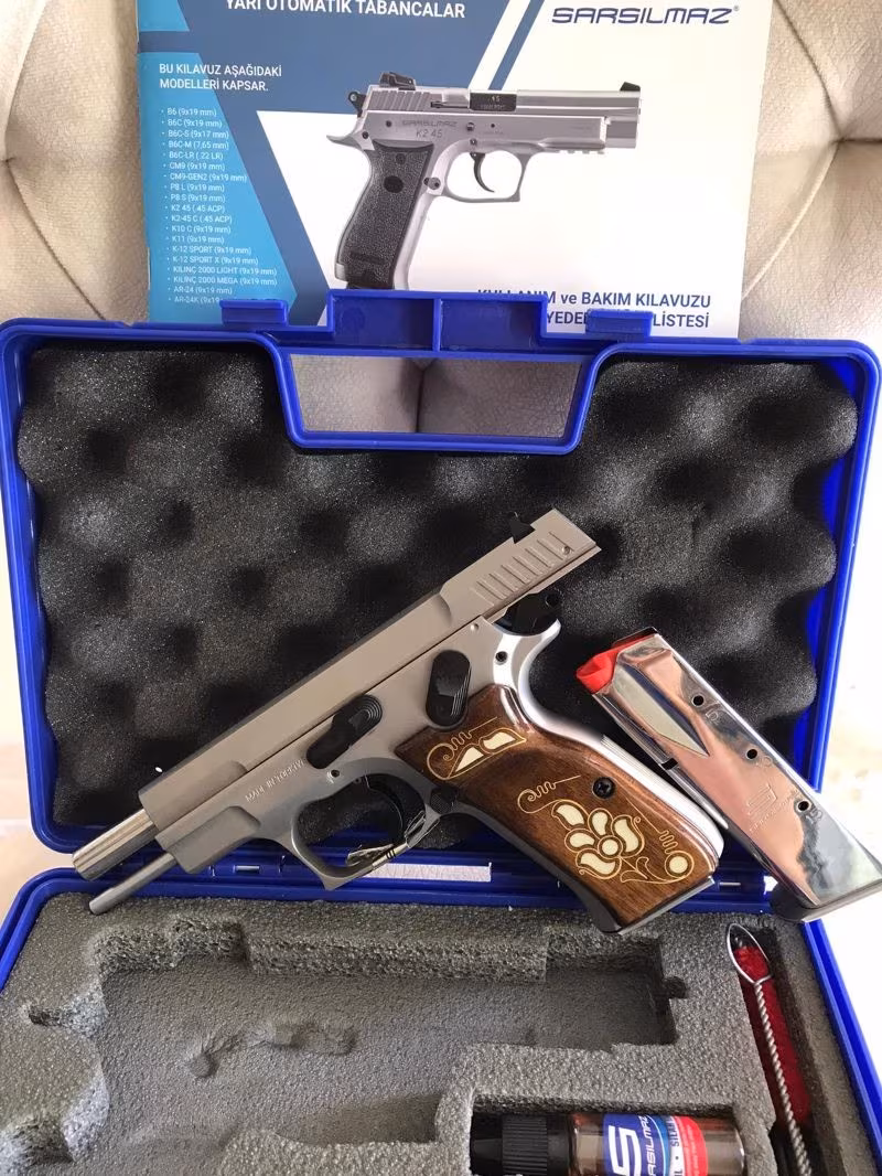 EGM PERSONELİNDEN SARSILMAZ KILINÇ 2000 MEGA STAINLESS STEEL MAT