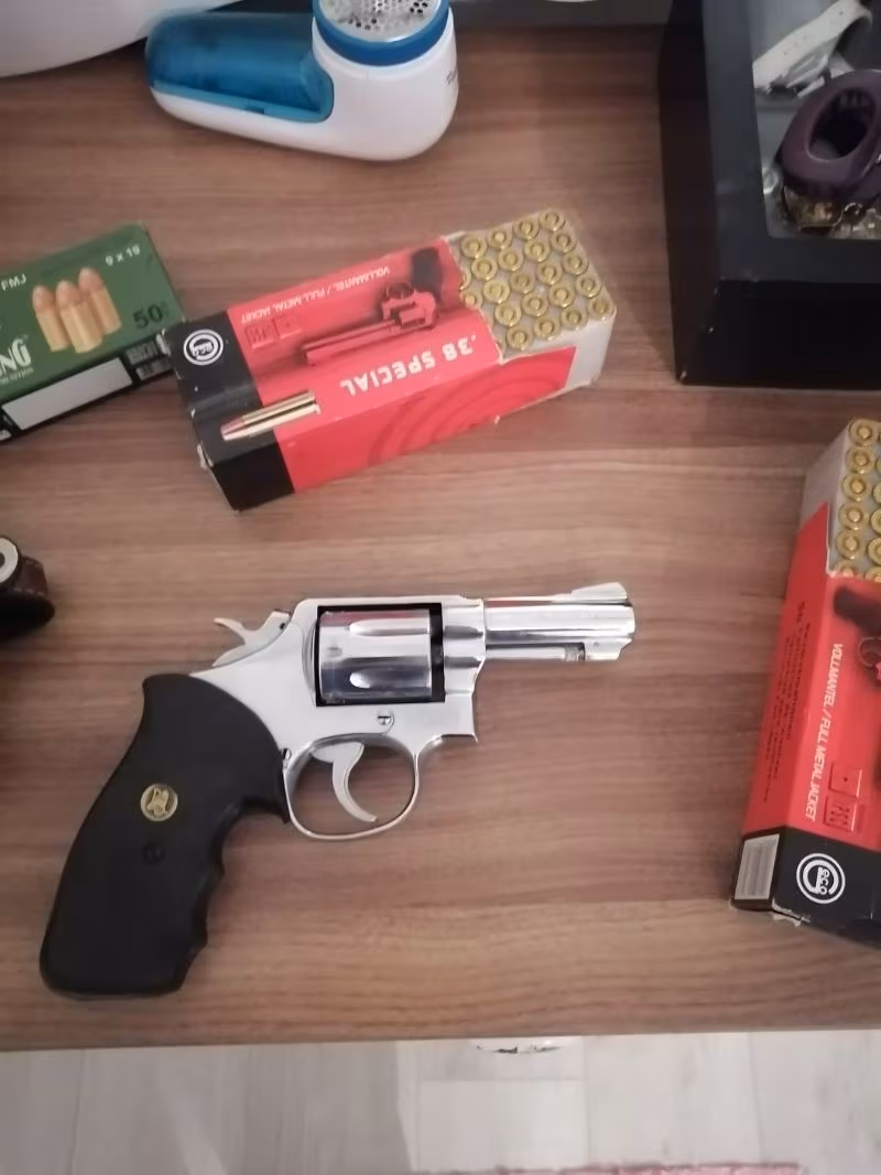 Smith wesson 357 magnum cal