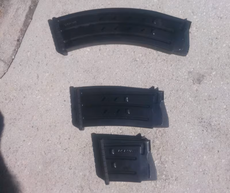 Derya Mk-12 AS-100S Full Metal Kırmızı Özel Eskitme TERTEMİZ OTOMATİK AV TÜFEĞİ