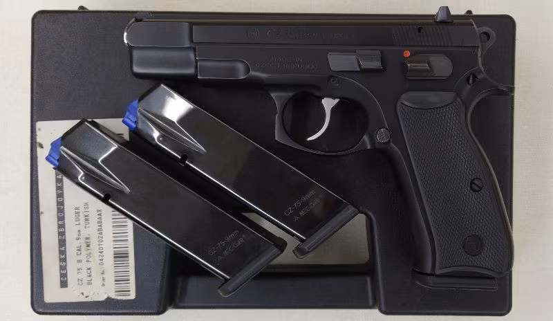 Cz 75 B Sıfır Kutusunda